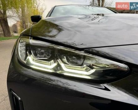Черный БМВ i4, объемом двигателя 0 л и пробегом 1 тыс. км за 37000 $, фото 19 на Automoto.ua