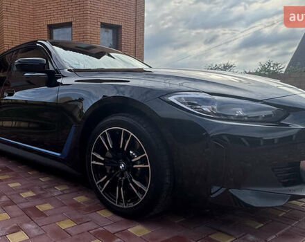 Чорний БМВ i4, об'ємом двигуна 0 л та пробігом 38 тис. км за 36700 $, фото 7 на Automoto.ua