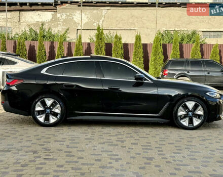 Черный БМВ i4, объемом двигателя 0 л и пробегом 12 тыс. км за 36999 $, фото 10 на Automoto.ua