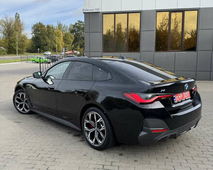 Черный БМВ i4, объемом двигателя 0 л и пробегом 45 тыс. км за 42500 $, фото 8 на Automoto.ua