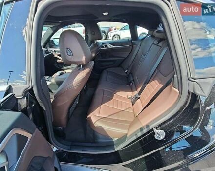 Черный БМВ i4, объемом двигателя 0 л и пробегом 40 тыс. км за 28000 $, фото 9 на Automoto.ua