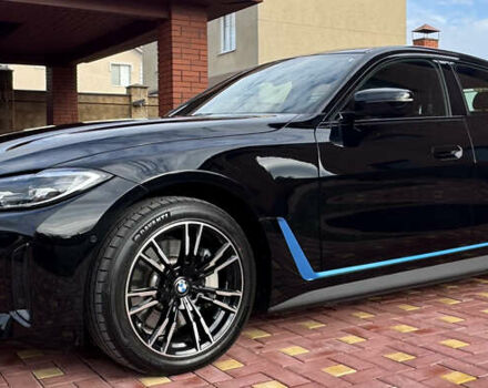Чорний БМВ i4, об'ємом двигуна 0 л та пробігом 38 тис. км за 36700 $, фото 6 на Automoto.ua