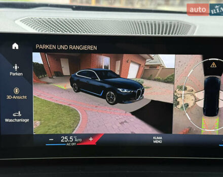 Черный БМВ i4, объемом двигателя 0 л и пробегом 65 тыс. км за 21900 $, фото 52 на Automoto.ua