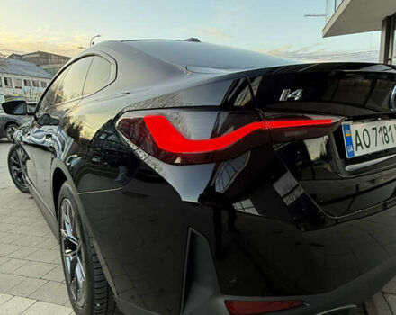 Черный БМВ i4, объемом двигателя 0 л и пробегом 17 тыс. км за 31999 $, фото 14 на Automoto.ua