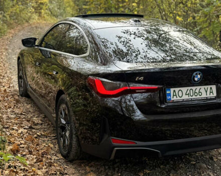 Черный БМВ i4, объемом двигателя 0 л и пробегом 30 тыс. км за 35000 $, фото 3 на Automoto.ua