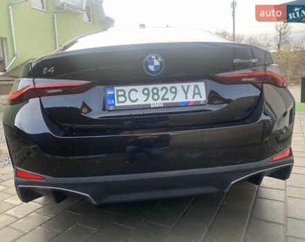 Чорний БМВ i4, об'ємом двигуна 0 л та пробігом 4 тис. км за 38500 $, фото 36 на Automoto.ua