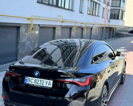 Черный БМВ i4, объемом двигателя 0 л и пробегом 18 тыс. км за 33800 $, фото 31 на Automoto.ua