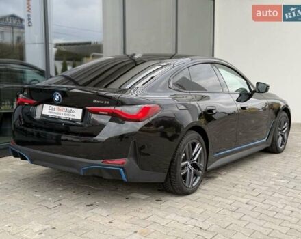 Чорний БМВ i4, об'ємом двигуна 0 л та пробігом 31 тис. км за 37000 $, фото 2 на Automoto.ua