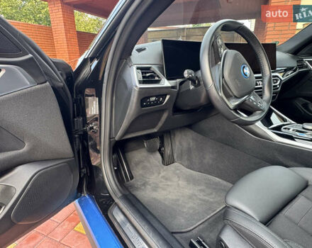 Чорний БМВ i4, об'ємом двигуна 0 л та пробігом 38 тис. км за 36700 $, фото 27 на Automoto.ua