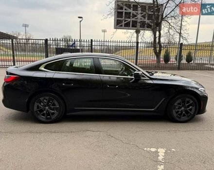 Черный БМВ i4, объемом двигателя 0 л и пробегом 1 тыс. км за 37000 $, фото 35 на Automoto.ua