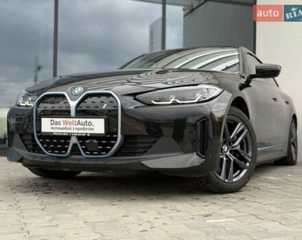 Чорний БМВ i4, об'ємом двигуна 0 л та пробігом 31 тис. км за 37000 $, фото 1 на Automoto.ua