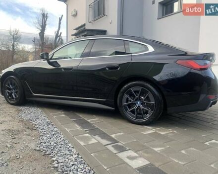 Чорний БМВ i4, об'ємом двигуна 0 л та пробігом 4 тис. км за 38500 $, фото 73 на Automoto.ua