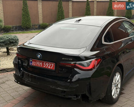 Черный БМВ i4, объемом двигателя 0 л и пробегом 65 тыс. км за 21900 $, фото 14 на Automoto.ua