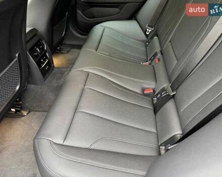 Черный БМВ i4, объемом двигателя 0 л и пробегом 1 тыс. км за 37000 $, фото 12 на Automoto.ua