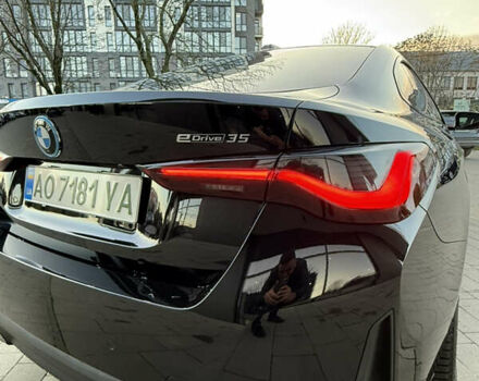Черный БМВ i4, объемом двигателя 0 л и пробегом 17 тыс. км за 31999 $, фото 13 на Automoto.ua