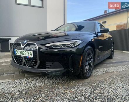 Чорний БМВ i4, об'ємом двигуна 0 л та пробігом 4 тис. км за 38500 $, фото 76 на Automoto.ua