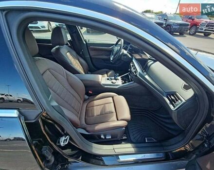 Черный БМВ i4, объемом двигателя 0 л и пробегом 40 тыс. км за 28000 $, фото 6 на Automoto.ua