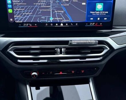 Черный БМВ i4, объемом двигателя 0 л и пробегом 38 тыс. км за 31500 $, фото 23 на Automoto.ua
