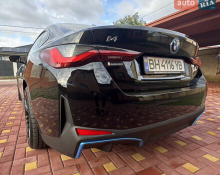 Чорний БМВ i4, об'ємом двигуна 0 л та пробігом 38 тис. км за 36700 $, фото 12 на Automoto.ua
