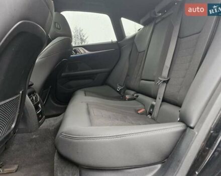 Черный БМВ i4, объемом двигателя 0 л и пробегом 27 тыс. км за 27500 $, фото 18 на Automoto.ua