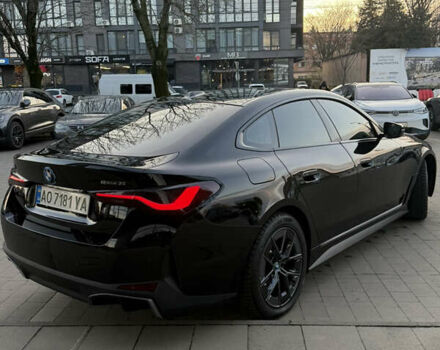 Черный БМВ i4, объемом двигателя 0 л и пробегом 17 тыс. км за 31999 $, фото 3 на Automoto.ua