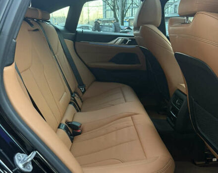 Черный БМВ i4, объемом двигателя 0 л и пробегом 17 тыс. км за 31999 $, фото 24 на Automoto.ua
