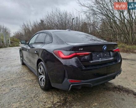 Черный БМВ i4, объемом двигателя 0 л и пробегом 27 тыс. км за 27500 $, фото 2 на Automoto.ua