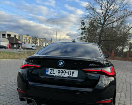 Черный БМВ i4, объемом двигателя 0 л и пробегом 40 тыс. км за 44800 $, фото 13 на Automoto.ua