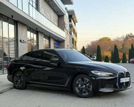 Черный БМВ i4, объемом двигателя 0 л и пробегом 17 тыс. км за 31999 $, фото 1 на Automoto.ua