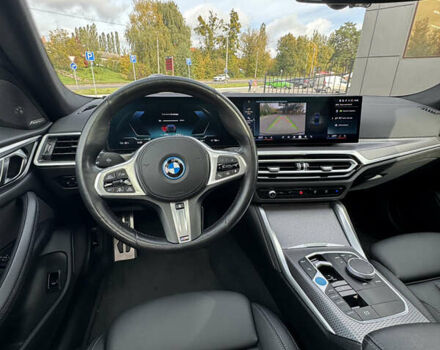 Черный БМВ i4, объемом двигателя 0 л и пробегом 45 тыс. км за 42500 $, фото 33 на Automoto.ua