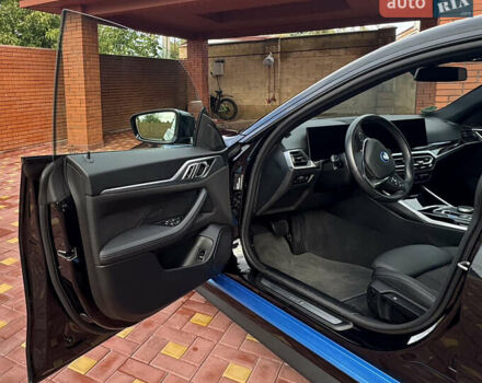 Чорний БМВ i4, об'ємом двигуна 0 л та пробігом 38 тис. км за 36700 $, фото 29 на Automoto.ua