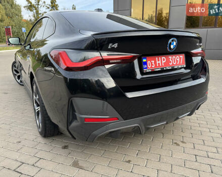 Черный БМВ i4, объемом двигателя 0 л и пробегом 45 тыс. км за 42500 $, фото 12 на Automoto.ua