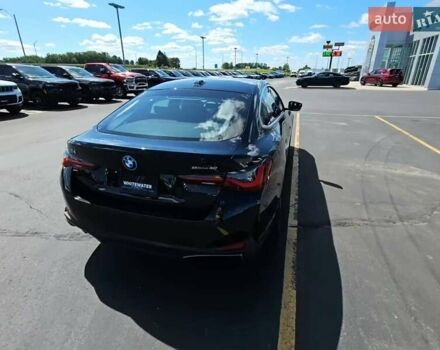 Черный БМВ i4, объемом двигателя 0 л и пробегом 40 тыс. км за 28000 $, фото 2 на Automoto.ua
