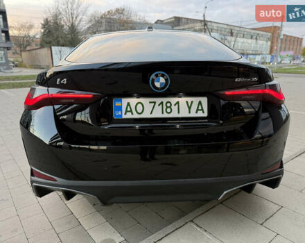 Черный БМВ i4, объемом двигателя 0 л и пробегом 17 тыс. км за 31999 $, фото 57 на Automoto.ua