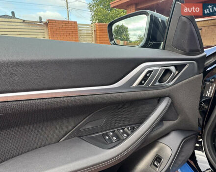 Чорний БМВ i4, об'ємом двигуна 0 л та пробігом 38 тис. км за 36700 $, фото 28 на Automoto.ua