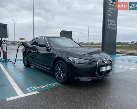 Черный БМВ i4, объемом двигателя 0 л и пробегом 7 тыс. км за 38200 $, фото 8 на Automoto.ua