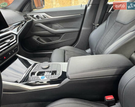 Чорний БМВ i4, об'ємом двигуна 0 л та пробігом 38 тис. км за 36700 $, фото 32 на Automoto.ua