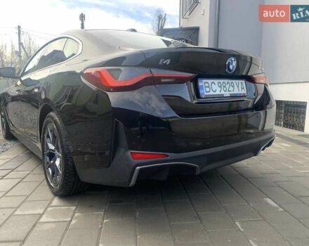 Чорний БМВ i4, об'ємом двигуна 0 л та пробігом 4 тис. км за 38500 $, фото 70 на Automoto.ua