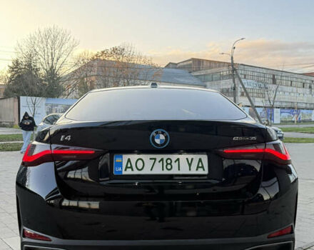 Черный БМВ i4, объемом двигателя 0 л и пробегом 17 тыс. км за 31999 $, фото 4 на Automoto.ua