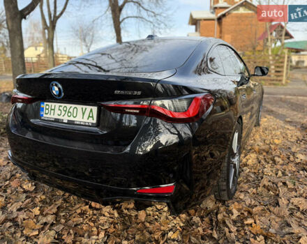 Чорний БМВ i4, об'ємом двигуна 0 л та пробігом 4 тис. км за 32999 $, фото 5 на Automoto.ua