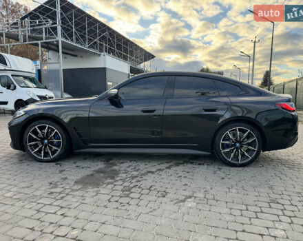 Черный БМВ i4, объемом двигателя 0 л и пробегом 40 тыс. км за 44800 $, фото 16 на Automoto.ua
