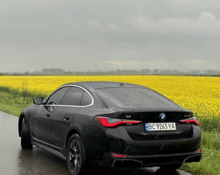 Черный БМВ i4, объемом двигателя 0 л и пробегом 7 тыс. км за 38200 $, фото 34 на Automoto.ua