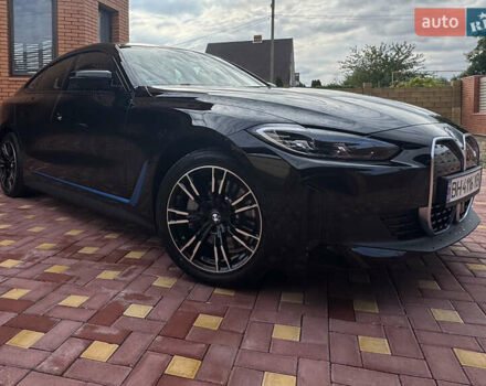 Чорний БМВ i4, об'ємом двигуна 0 л та пробігом 38 тис. км за 36700 $, фото 4 на Automoto.ua