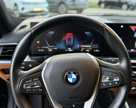 Черный БМВ i4, объемом двигателя 0 л и пробегом 17 тыс. км за 31999 $, фото 44 на Automoto.ua