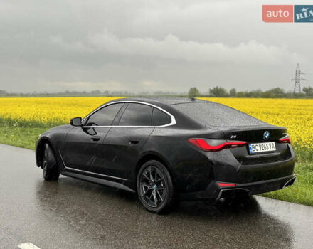 Черный БМВ i4, объемом двигателя 0 л и пробегом 7 тыс. км за 38200 $, фото 1 на Automoto.ua
