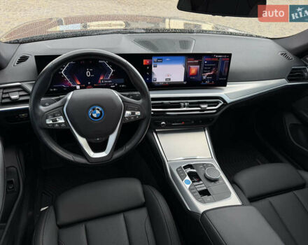 Черный БМВ i4, объемом двигателя 0 л и пробегом 12 тыс. км за 36999 $, фото 67 на Automoto.ua