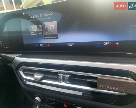 Чорний БМВ i4, об'ємом двигуна 0 л та пробігом 4 тис. км за 38500 $, фото 42 на Automoto.ua