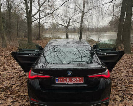 Чорний БМВ i4, об'ємом двигуна 0 л та пробігом 70 тис. км за 34990 $, фото 5 на Automoto.ua