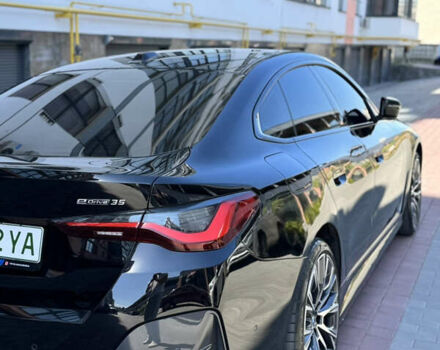 Черный БМВ i4, объемом двигателя 0 л и пробегом 18 тыс. км за 33800 $, фото 45 на Automoto.ua