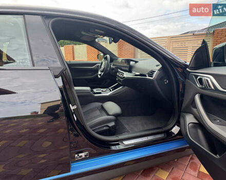 Чорний БМВ i4, об'ємом двигуна 0 л та пробігом 38 тис. км за 36700 $, фото 41 на Automoto.ua
